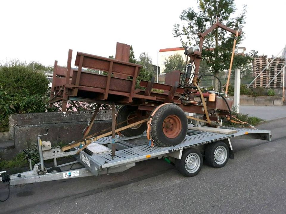 Kfz Trailer, Autotransportanhänger, Autotransporter mieten in Schwaikheim