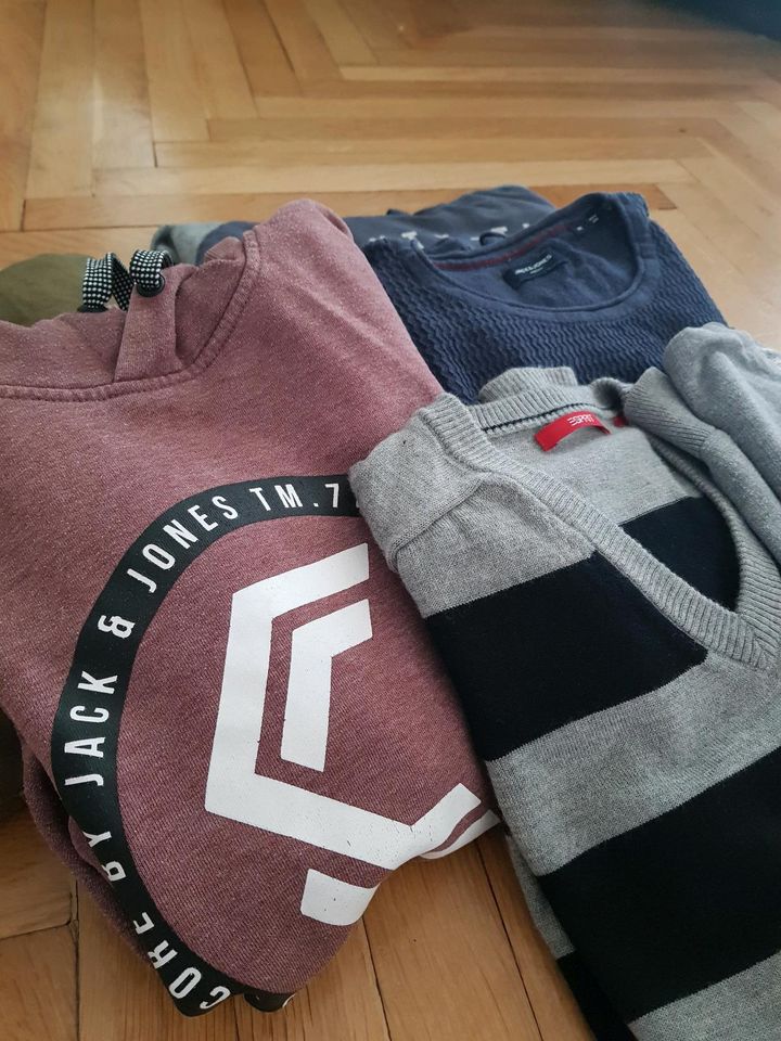 Set Pullover Hoodie 6 Stück Esprit Jack&Jones Größe M in Ratzeburg