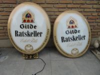Bier Reklame Lampe Gilde Ratskeller Pils Hannover Brauerei Hannover - Kirchrode-Bemerode-Wülferode Vorschau