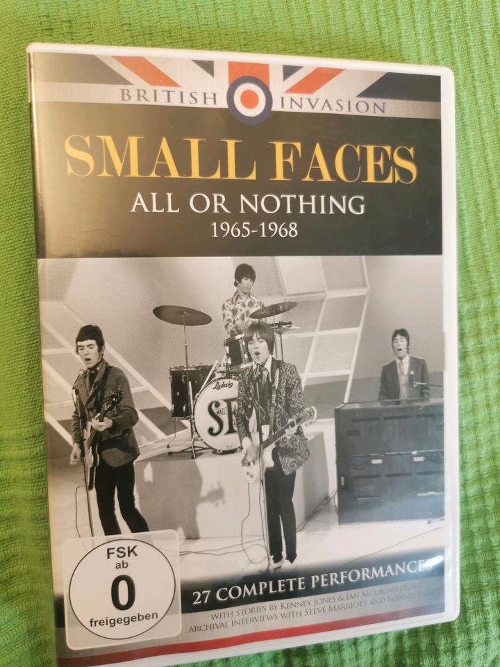 Small Faces DVD, neu Rock, Punk, Cock SParrer in Bielefeld