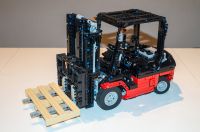 LEGO Technic ferngesteuerter Gabelstapler mit Palette - MOC Bayern - Pfronten Vorschau