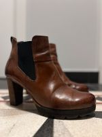 Paul Green Stiefeletten Größe 40 cognacfarben Sachsen - Radeberg Vorschau