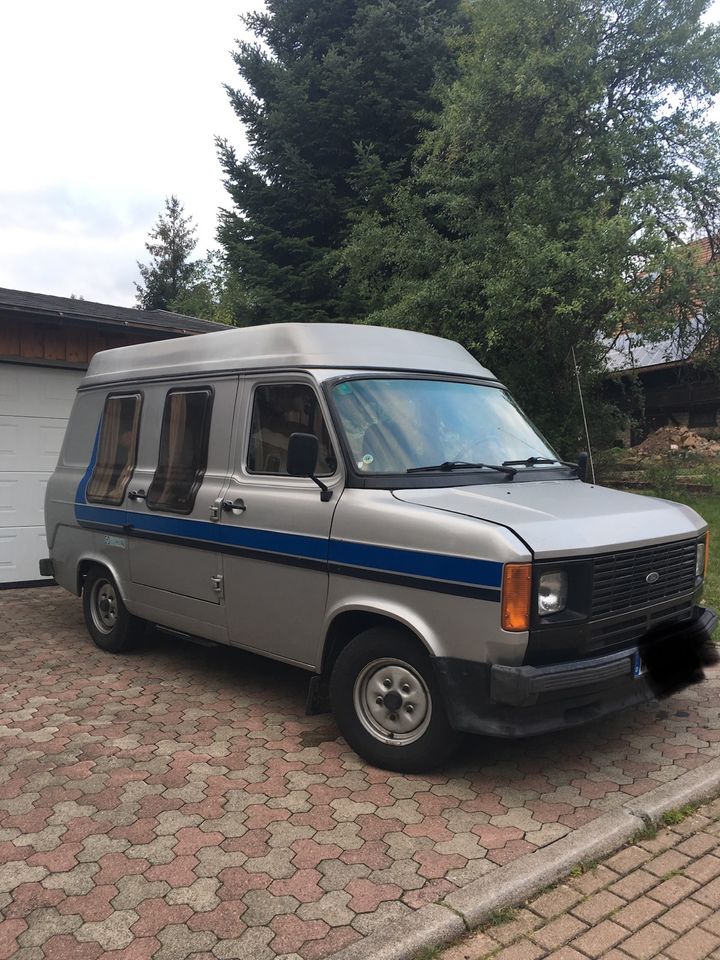 Ford Transit MK2 Hymercar TÜV NEU in Ühlingen-Birkendorf