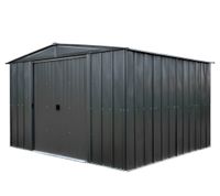 B-WARE Spacemaker Metall Gerätehaus 1010 | Grau | 297x313x198 cm Rheinland-Pfalz - Wittlich Vorschau