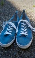 H&M Halbschuhe Schnürung Jeans Blau 38 Baden-Württemberg - Achern Vorschau