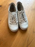 Ecco - Weiss- Damenschuhe - Große 38 - sehr guter Zustand Dresden - Blasewitz Vorschau