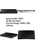 Samsung BD-J5500 3D Blu-ray Player (Curved Design, HDMI, USB) sch Niedersachsen - Hardegsen Vorschau