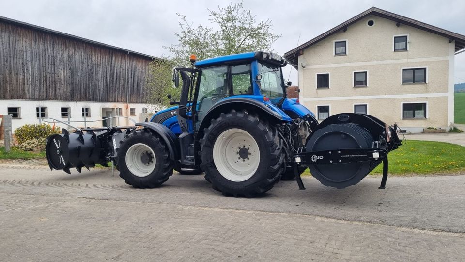 Silagewalze Silowalze 3,0m BELEUCHTUNG Rollen  Verschub  inkl. MwSt SID in Xanten