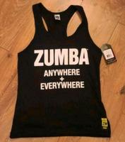 NEU ZUMBA Gr.XS,S,M & L 'Everywhere' Ripped TANK SHIRT TOP Östliche Vorstadt - Hulsberg Vorschau