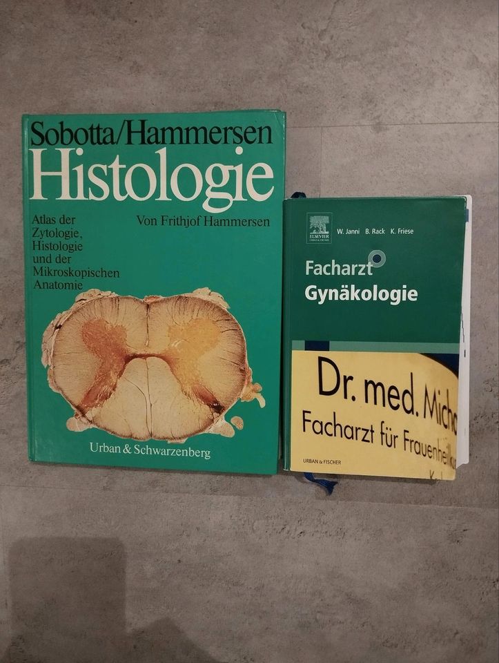 Urban & Fischer Schwarzenberg Facharzt Gynäkologie, Histologie in Hann. Münden