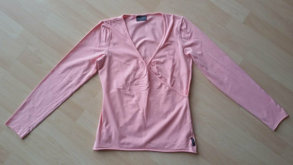 MARC O‘POLO Pullover Shirt pink rosé rosa Damen L XL 40 42 in Zell am Main