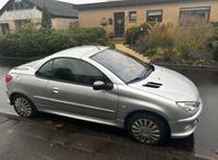 Peugeot 206 Cabrio Niedersachsen - Schortens Vorschau