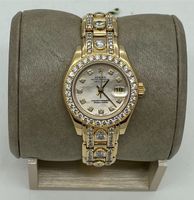 Rolex Lady-Datejust Pearlmaster Ref: 69298 Orig. Besatz Full-Set Frankfurt am Main - Innenstadt Vorschau