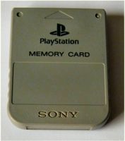 Speicherkarte Sony Play-Station 1, Memory Card original SCPH-1020 Nordrhein-Westfalen - Hünxe Vorschau