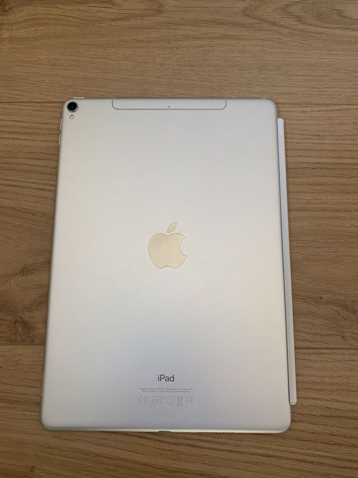 Apple iPad Pro 10,5" 256GB Silber Wifi + Cellular in Hannover