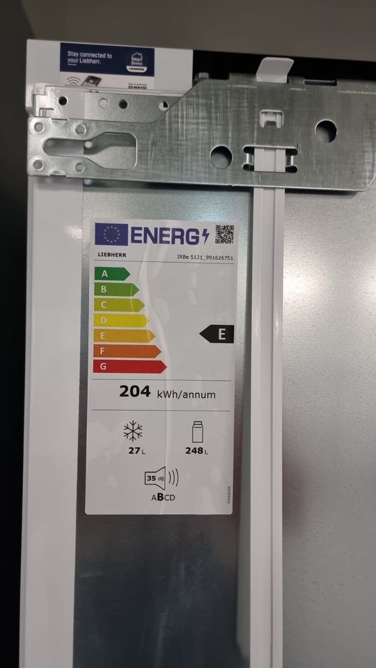 Liebherr IRBd 5121 Plus Beio Fresh 177,2 - 178,8 / 56-57 / 55cm 275Liter 34dB in Hainburg