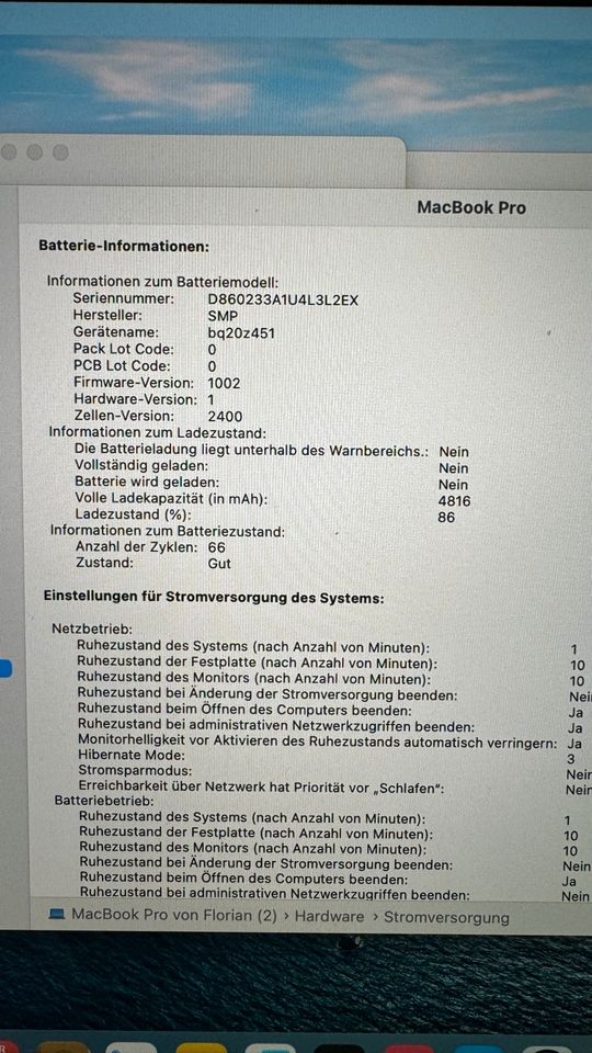 MacBook Pro 13“ in Wetzlar