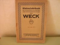 Kleines Lehrbuch Weck Sachsen - Crimmitschau Vorschau