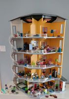 Playmobil Wohnhaus + 2 Etagenergänzung+ Einrichtung + Gartenparty Nordrhein-Westfalen - Sassenberg Vorschau