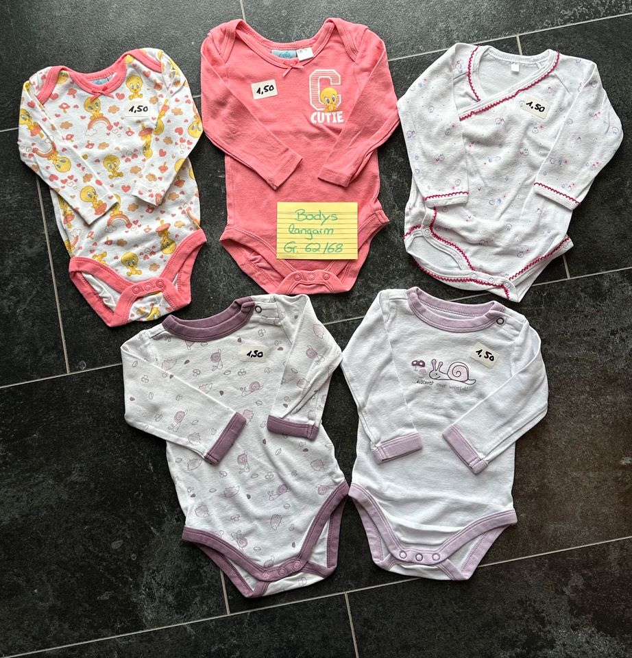 Babykleidung Mädchen 62 & 62/68 in Neukirchen-Vluyn