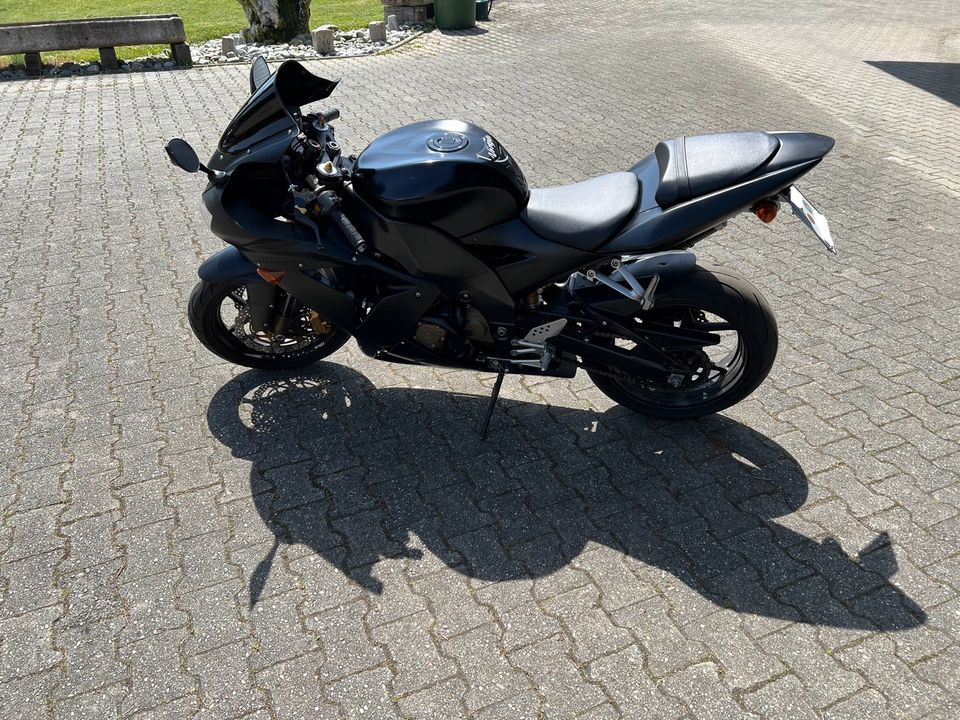 Kawasaki ZX10R in Ingolstadt