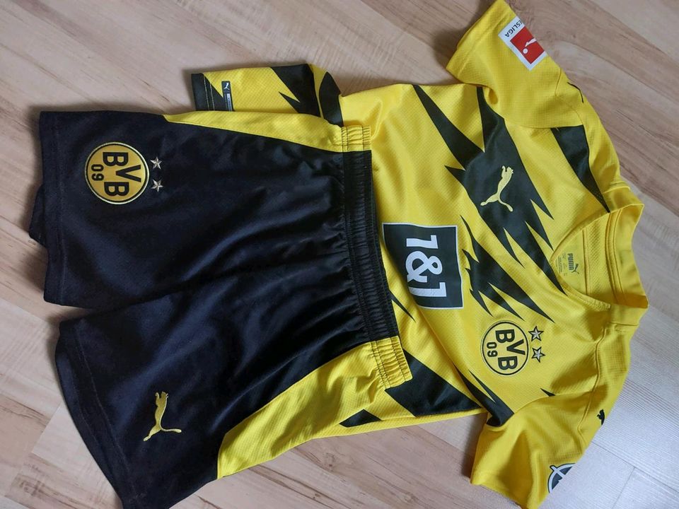 Dortmundtrikot Emre Can in Heilbronn