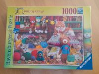 Ravensburger UK Puzzle, 1000 Teile, NEU, OVP, Knitty Kitty Saarland - Nalbach Vorschau