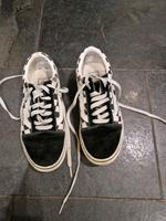 Schuhe Vens Old Skool/Schwarz-Weiß  Gr 5.0 Man 6.5 Frauen  36.6 Frankfurt am Main - Eckenheim Vorschau