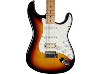 Fender Standard Stratocaster Mexico HSS + USA Custom Shop Pickups Hessen - Linsengericht Vorschau