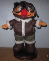 Ernie als Pilot / Limited Collectibles Edition Hessen - Hünstetten Vorschau