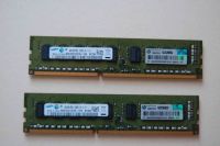 Samsung 2 Stück 4 GB RAM 2rx8 Pc3l-10600E-09-10-E1 PC Kombipreis Bayern - Nördlingen Vorschau