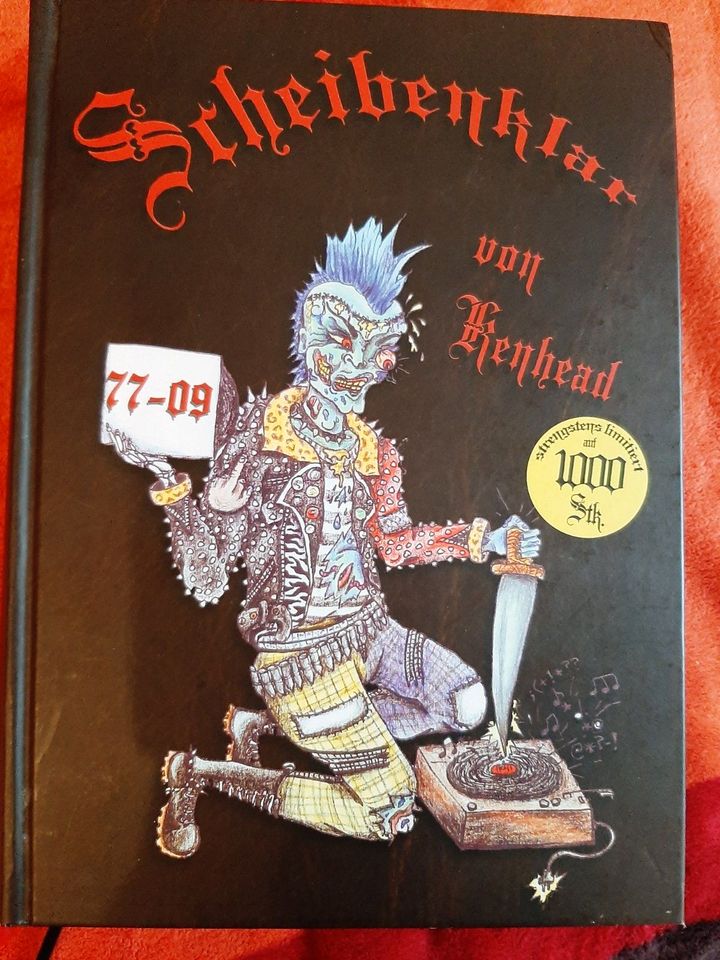 Scheibenklar 77 - 09 (German Punk) Neues Buch in Freital