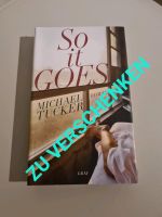 So it goes - Michael Tucker - Buch Wuppertal - Oberbarmen Vorschau