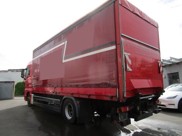 MAN TGX 18.400 4x2 LL Pritsche+Plane, LDBW, AHK, EEV in Krefeld