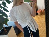 Primark Tshirt in weiß asymmetrisch S sehr gut Bayern - Rosenheim Vorschau