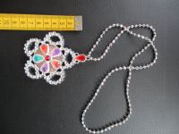 Modeschmuck / Schmuck Kette für Kinder / Prinzessin, silber bunt Baden-Württemberg - Mietingen Vorschau