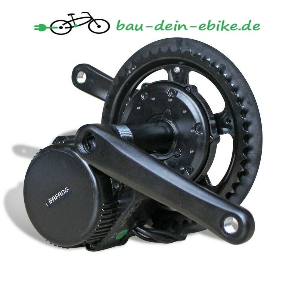 BAFANG 36V/500W 100Nm Komplett Umbausatz e-Bike Akku 624Wh in Soest