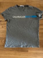 Calvin Klein T-Shirt grau leichte Qualität Gr.S Eimsbüttel - Hamburg Niendorf Vorschau