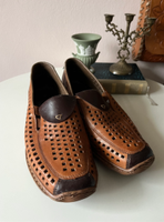 Vintage Rieker Lederschuhe Gr. 38 Sendling - Obersendling Vorschau