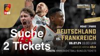 Suche !!! Deutschland - Frankreich Basketball Tickets Länderspiel Bonn - Kessenich Vorschau