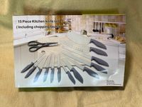 15 Teile Messerset mit Holz-Schneidebrett, neu, originalverpackt Baden-Württemberg - Mannheim Vorschau