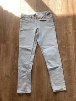 Hose/ Jeans blau weiß gestreift ⚓️ maritim Gr. 27/ 28 Parchim - Landkreis - Zapel Vorschau