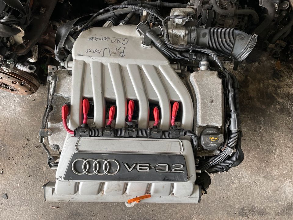 Motor Audi A3 3,2 V6 Motor - BMJ BDB BUB 184KW 250PS R32 109tkm in  Niedersachsen - Langwedel | Ersatz- & Reparaturteile | eBay Kleinanzeigen  ist jetzt Kleinanzeigen