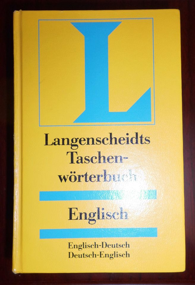 Langenscheidts Taschenwörterbuch Deutsch - Englisch in Moers
