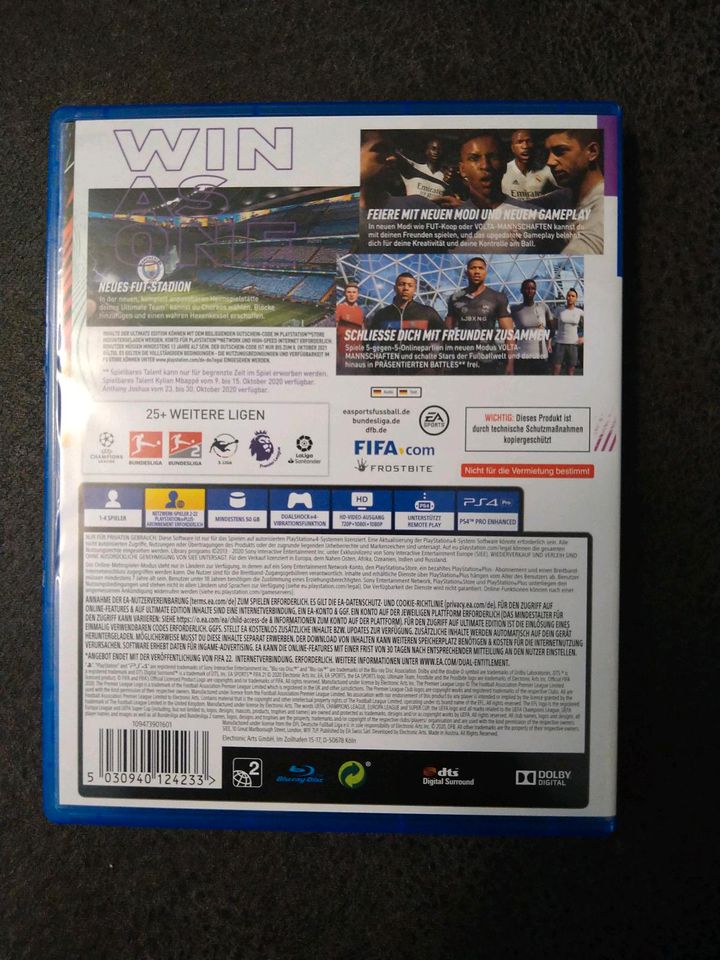 PS4 FIFA 21 Ultimate Edition in Lichtenstein