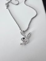 Playboy Bunny Kette Silber Strass vintage Nordrhein-Westfalen - Bad Honnef Vorschau