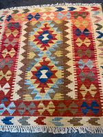 Afghan Kelim 100x96 Kilim Teppich Handarbeit rug wolle geometrie Berlin - Wilmersdorf Vorschau