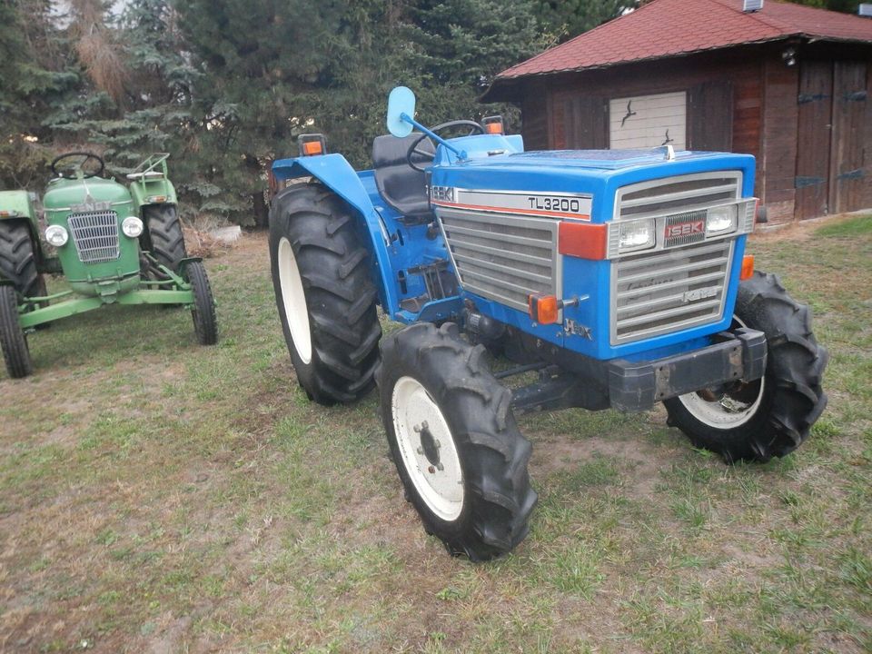 Iseki TL 2300 / TL 3200 Kleintraktor Bulldog Schlepper Traktor in Zielitz