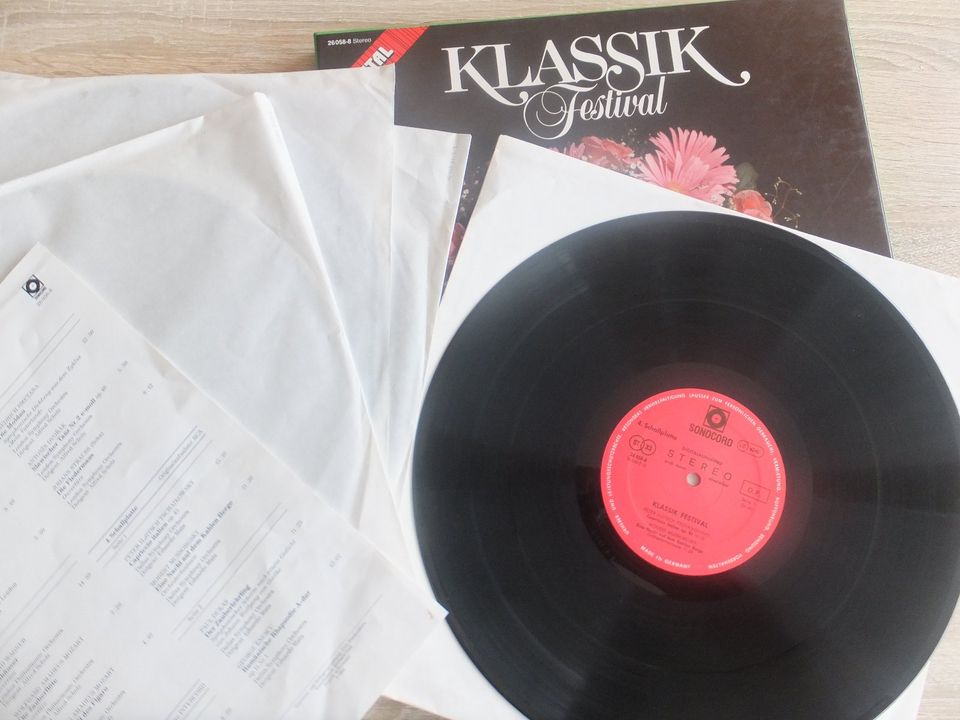 Klassik Festival 4 Vinyl LP  in Kassette TOP  Digital Preis in Aachen