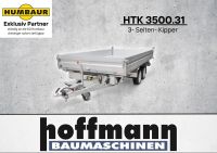 Humbaur HTK 3500.31 mit E-Pumpe, Alubohlen & Stahlgitteraufsatz Brandenburg - Bernau Vorschau